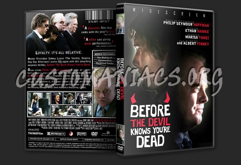 Before the Devil Knows You're Dead dvd cover