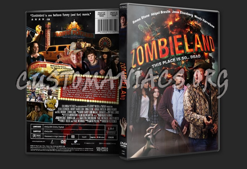 Zombieland dvd cover