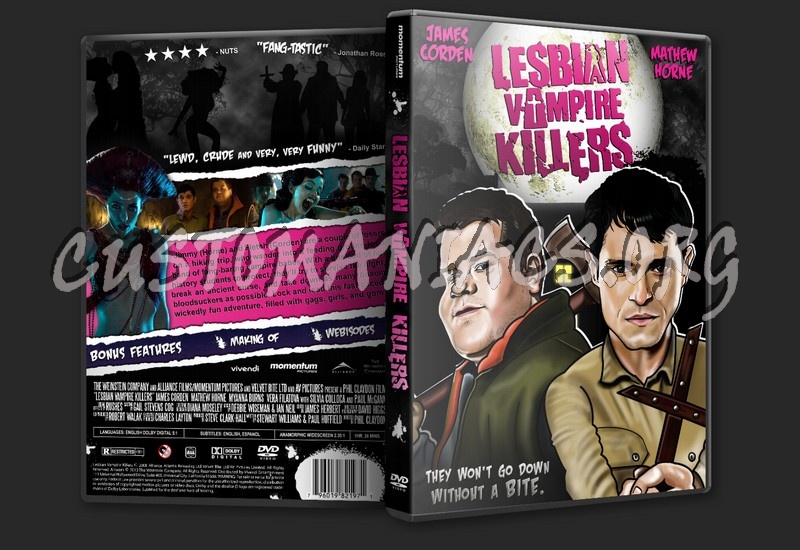Lesbian Vampire Killers dvd cover