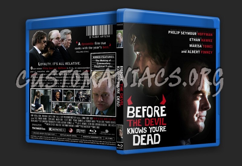 Before the Devil Knows You're Dead blu-ray cover