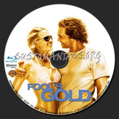 Fools Gold blu-ray label