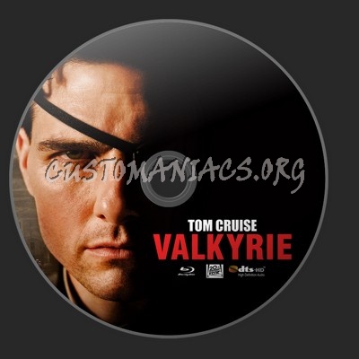 Valkyrie blu-ray label