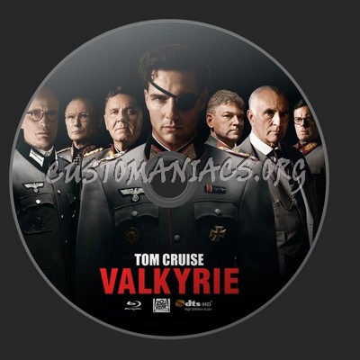 Valkyrie blu-ray label