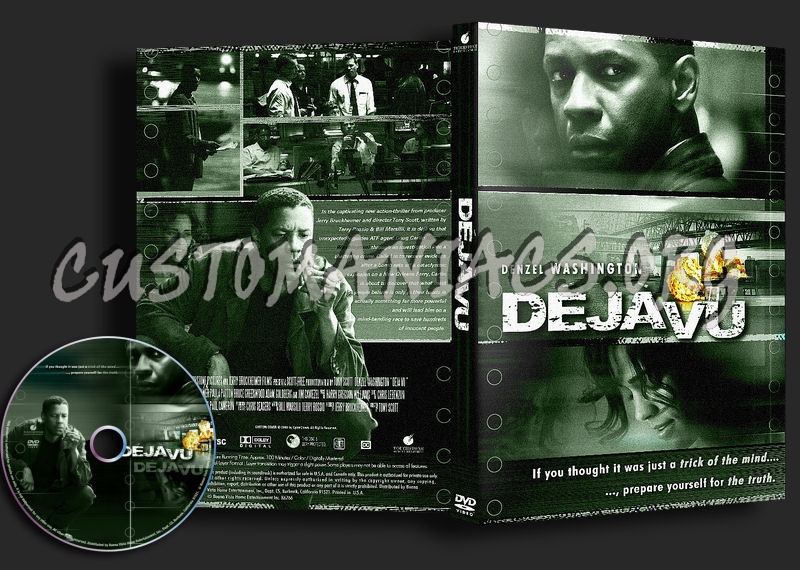 Deja Vu dvd cover