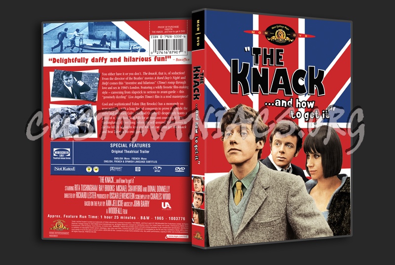 The Knack and How to Get It dvd cover