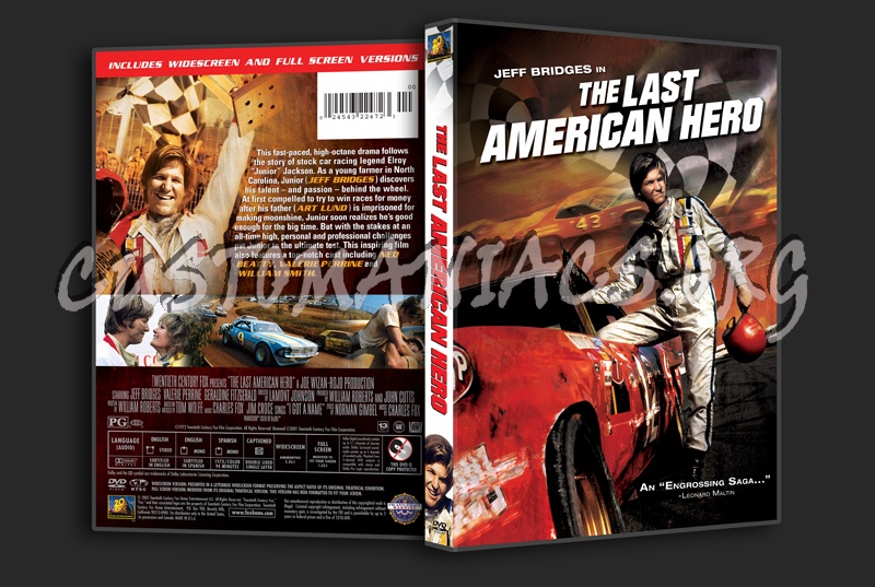 The Last American Hero dvd cover