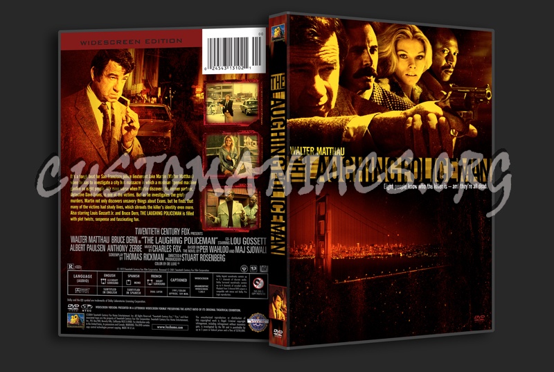 The Laughing Policeman dvd cover