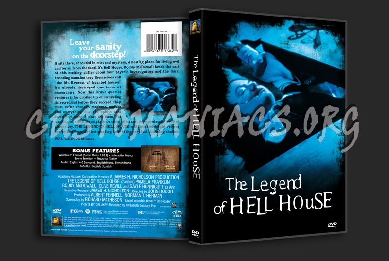The Legend of Hell House dvd cover