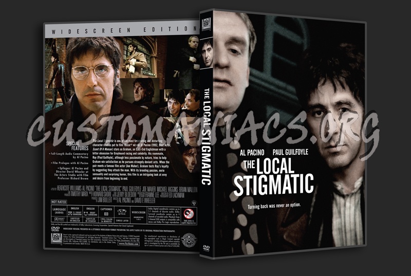 The Local Stigmatic dvd cover