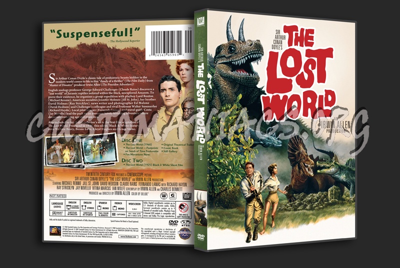 The Lost World dvd cover