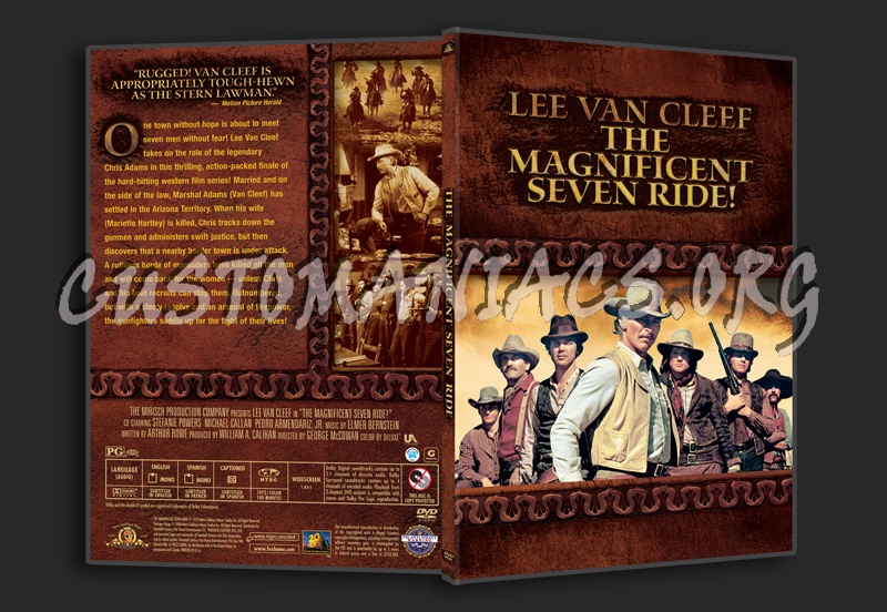 The Magnificent Seven Ride! 