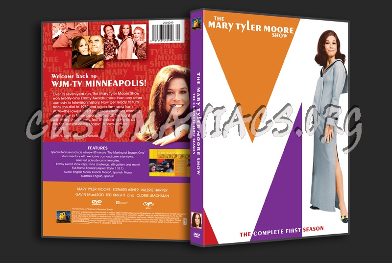 The Mary Tyler Moore Show Season 1 dvd cover