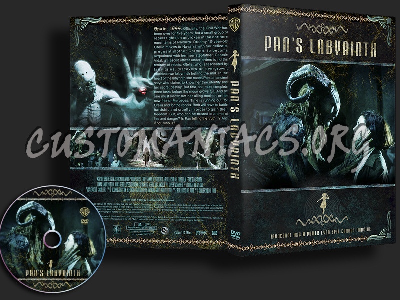 Pan's Labyrinth dvd cover