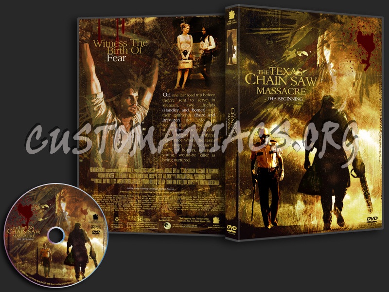The Texas chainsaw Massacre The Beginning dvd cover