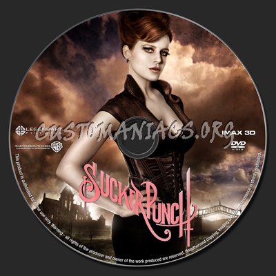 Sucker Punch - Madam Gorski dvd label