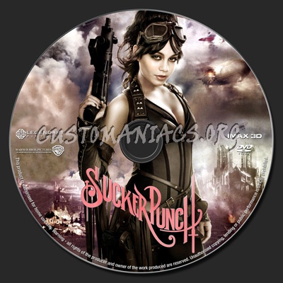 Sucker Punch - Blondie dvd label