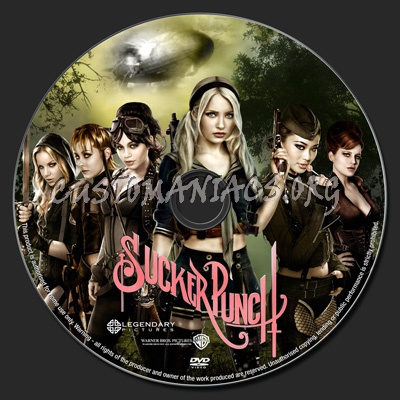Sucker Punch dvd label