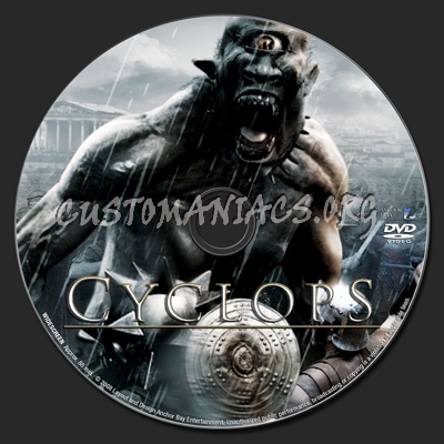 Cyclops dvd label