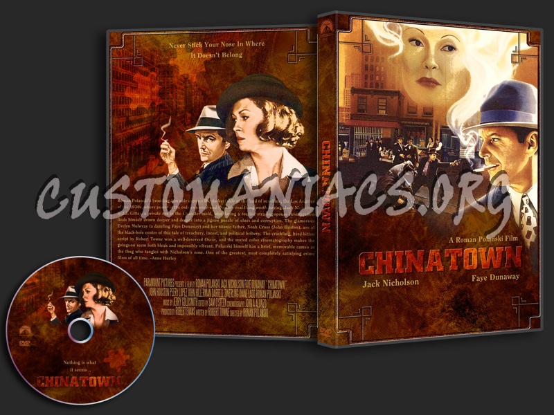 Chinatown dvd cover