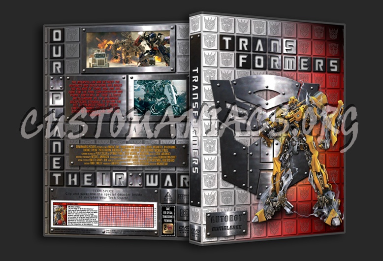 Transformers / BumbleBee dvd cover
