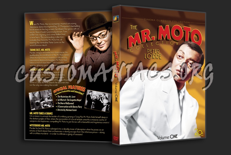 The Mr. Moto Collection Volume 1 dvd cover