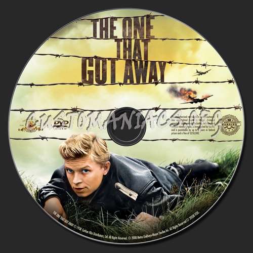 The One That Got Away dvd label