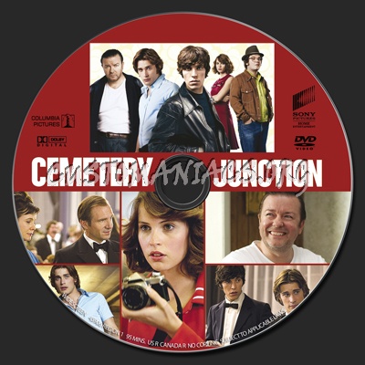 Cemetery Junction dvd label