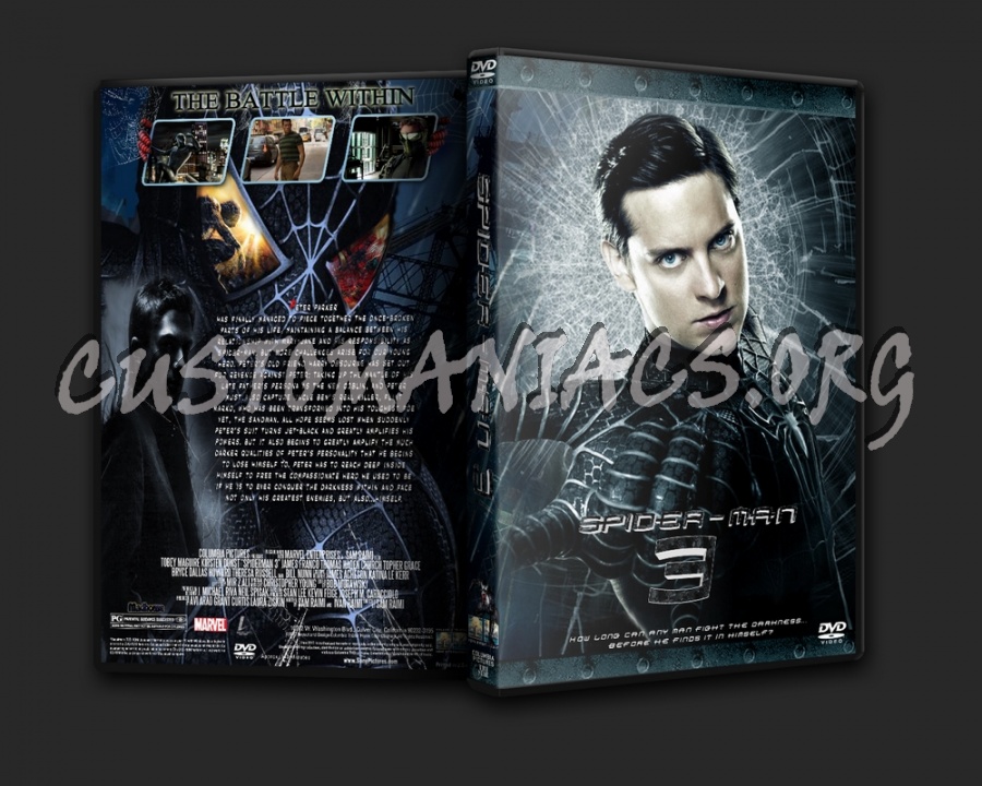 Spider-Man 3 dvd cover