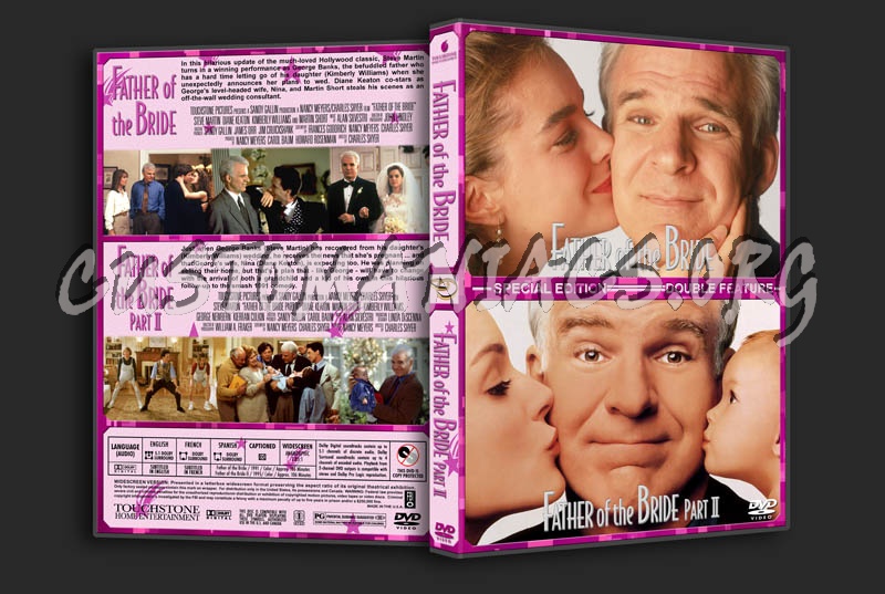 Father of the Bride Double Feature dvd cover