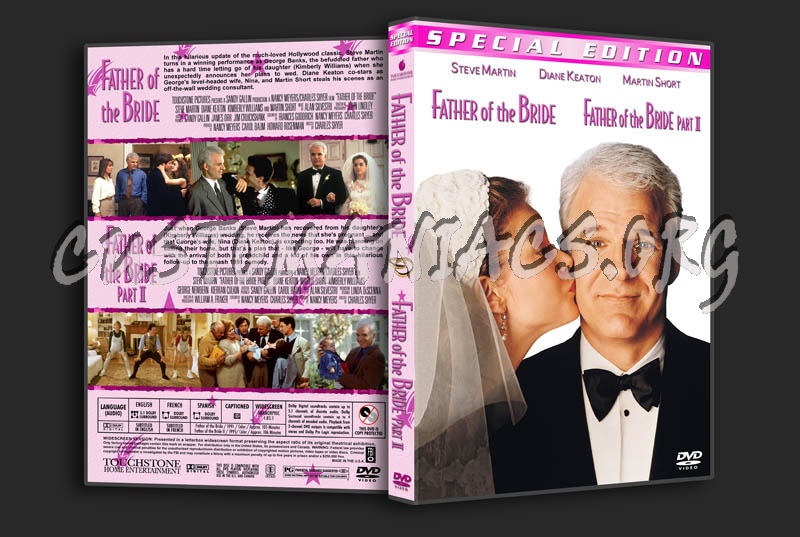 Father of the Bride Double Feature dvd cover