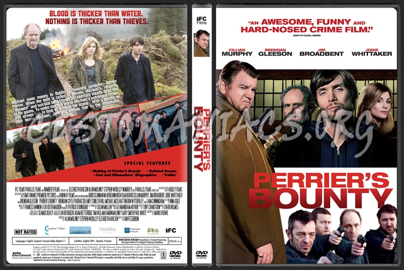 Perrier's Bounty dvd cover