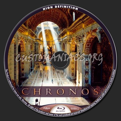 Chronos blu-ray label