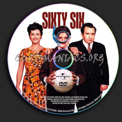Sixty Six dvd label