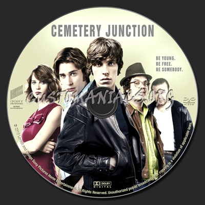 Cemetery Junction dvd label