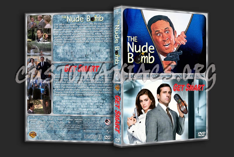 The Nude Bomb / Get Smart Double Feature dvd cover