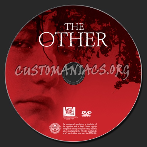 The Other dvd label
