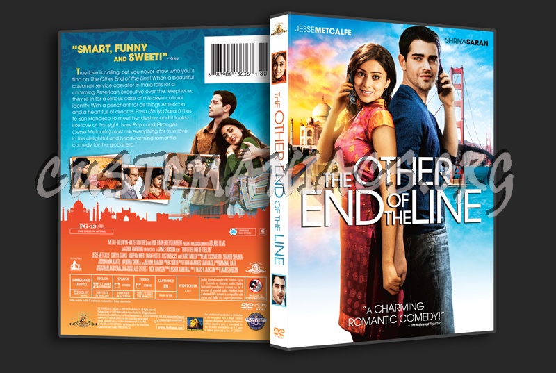 The Other End of the Line dvd cover