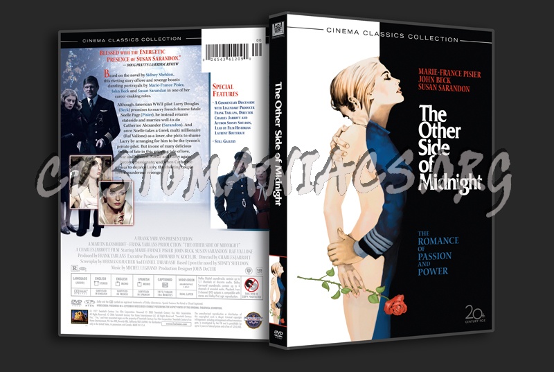 The Other Side of Midnight dvd cover