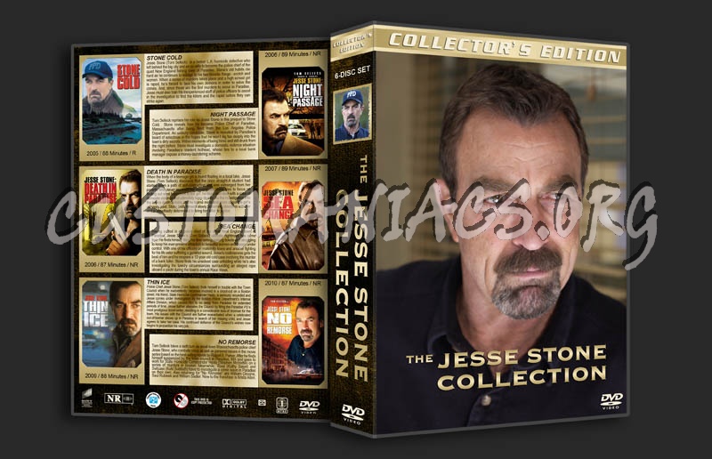 The Jesse Stone Collection (6-Disc) dvd cover