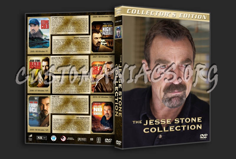 The Jesse Stone Collection (6-Disc) dvd cover