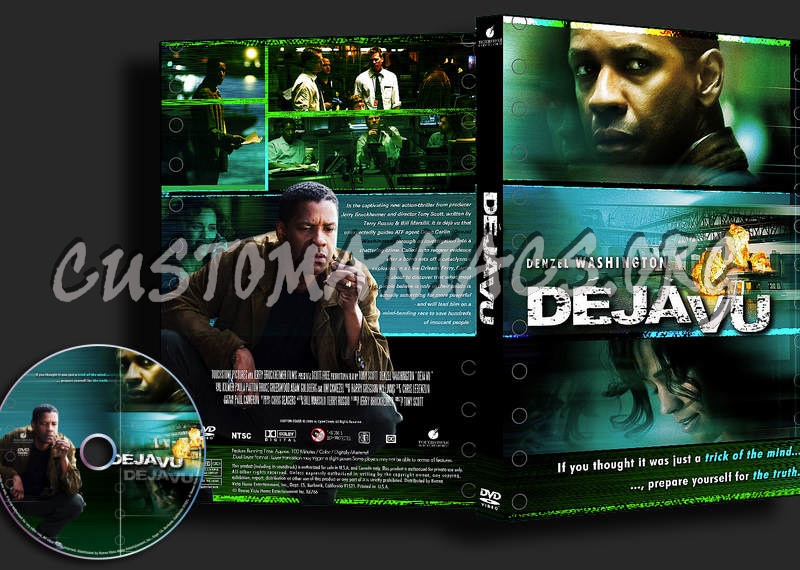 Deja-Vu dvd cover