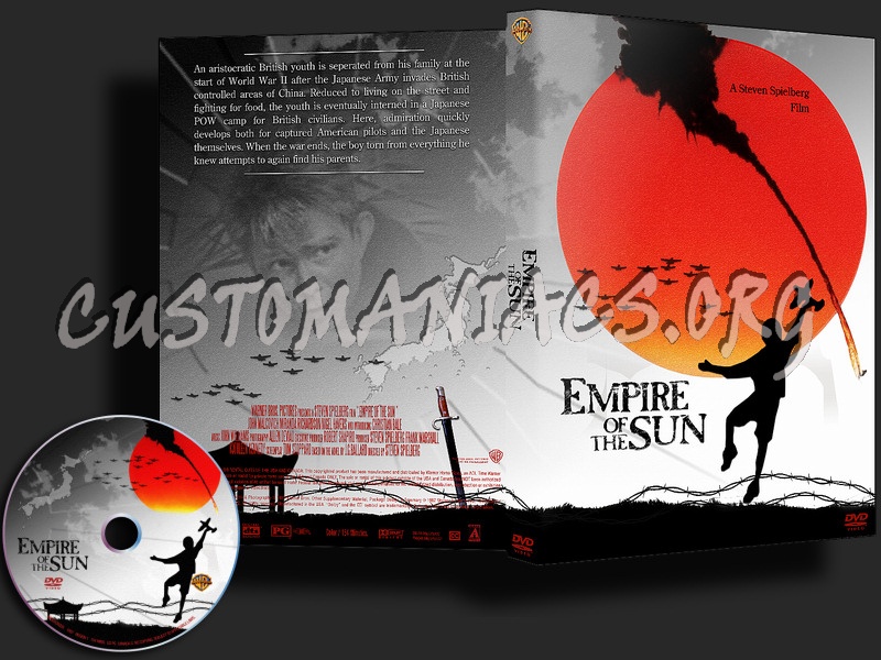 Empire Of The Sun dvd cover
