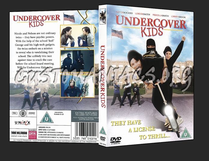 Undercover Kids dvd cover