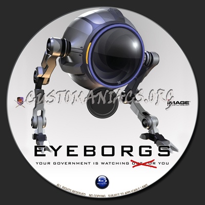 Eyeborgs blu-ray label