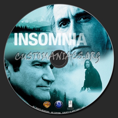 Insomnia blu-ray label