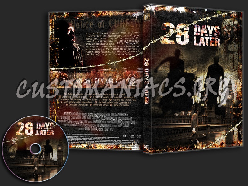 28 Days Later dvd cover