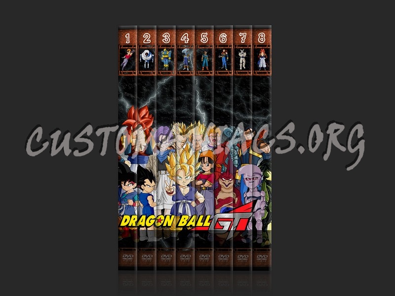 Mega Collection Dragon Ball - DBGT dvd cover