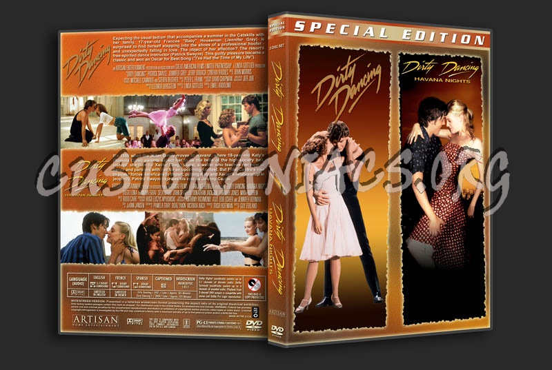 Dirty Dancing Double Feature dvd cover