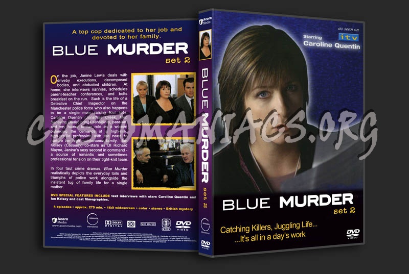 Blue Murder - Sets 1-4 dvd cover