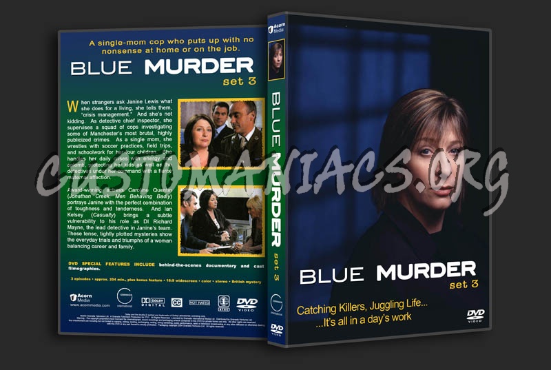 Blue Murder - Sets 1-4 dvd cover